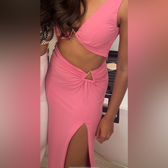 Meshki 2-piece set in pink - Picture 2 of 2